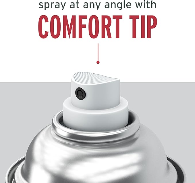 Rust-Oleum 7793830-6PK Stops Rust Spray Paint, 12 oz, Satin Shell White, 6 Pack