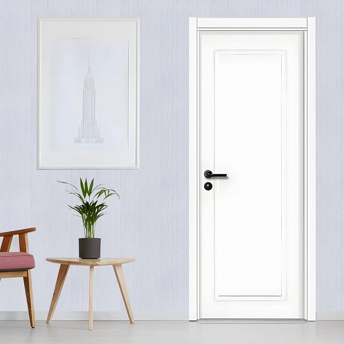 White Grasscloth Peel and Stick Wallpaper Vintage Texture Removable Waterproof Wallpaper for Room Walls, Cabinets, Furniture, Drawers, Desk A Set of 15.7"x300"