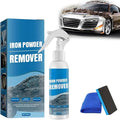 Iron Powder Remover Spray, Multi-Functional Quick-Acting Rust Removal Spray for Metal Surfaces, 100 Ml Iron Powder Remover, Fast-Acting Iron & Rusts Cleaner for Wheels, Rims, Metal (1PC)