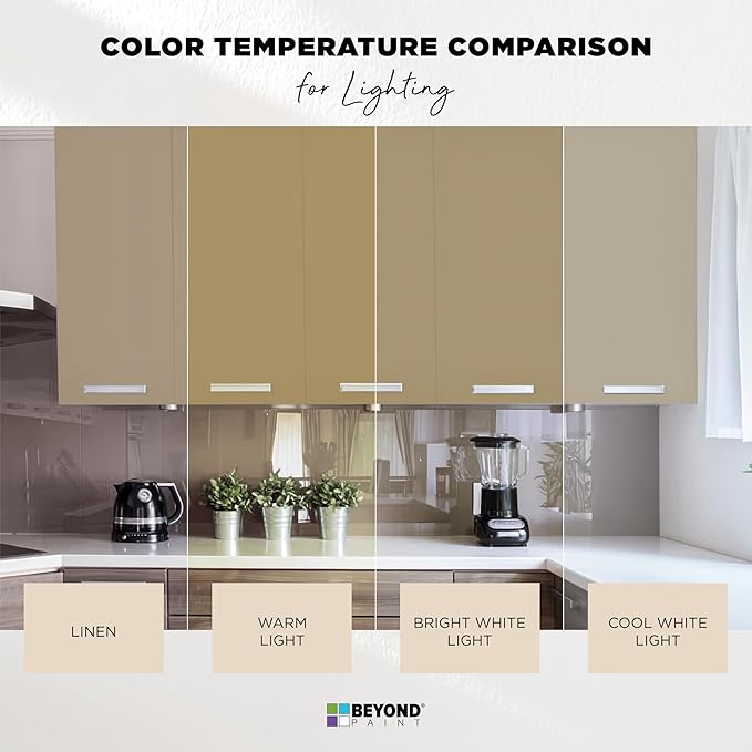 Beyond Paint Counter Top Paint - Pint - No Stripping No Sanding No Priming, Khaki