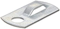 Panduit MBMS-S10-CY Metal Screw-On Mount, Aluminum, Natural, Indoor/Outdoor Environment, #10 Screw Mounting Method, 10lbs Max Static Load (Pack of 100)