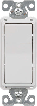 Eaton 7504W-SP-L 15-Amp, 120-Volt Standard Grade 4-Way Decorator Switch, White