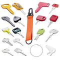 Heavy Equipment Keys Set, Construction Keys Master Set, Contractors Equipment Multi Keys fit Common Equipment Cat Caterpillar JD Komatsu Volvo Bobcat Kubota and More