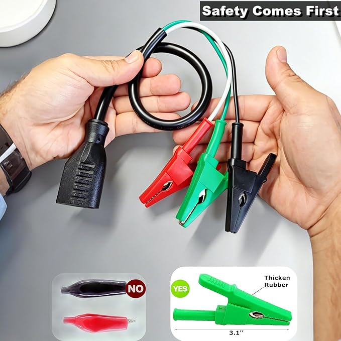 HVAC Tools Kit Accessory for Circuit Breaker Finder Vacuum Pump, Ac Guages Clearance and Equipment, Compatible with Yellow Jacket 69522, 69411,RT310,RT250,RT310,ET300,ET310