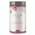 Country Chic All-in-One Chalk Paint for Furniture, Cabinets, Home Decor, Eco-Friendly, Matte Finish, Built-In Primer & Top Coat for Wood, Metal - Fragrant Blooms (Muted Bright Pink) quart (32oz)