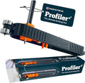 Profiler+ Multifunction Scribing Tool – Adaptable to Any Marker, Ultimate Precision Contour Scribe Tool for Accurate Woodworking, Cabinets, Flooring, and Carpentry