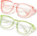SQIMZAR Safety Glasses Goggles For Women Nurses Protective Eyewear,Anti Fog Safety Goggles