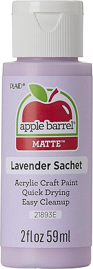 Apple Barrel Lavender Sachet Paint, 2oz