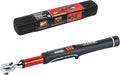 ARES 43000 3/8-Inch Drive Electronic Digital Torque Wrench | 7.4-99.6 ft/lbs (10-135Nm); Reversible Sealed Head; Multi-Alert System Prevents Over-Torquing
