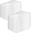 Mister Rui 9 Inch Paint Tray Liners, 20 Pack Disposable Paint Roller Tray Liners 9 Inch, Large Paint Trays for Painting Walls, Plastic Paint Tray, Replaceable Tray Liners