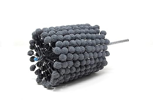 Brush Research GBD414800 Flex-Hone®, 4-1/4" (108mm) Diameter, 800 Grit, Silicon Carbide, for Mild Steel, Stainless Steel Cast Iron and Softer Ferrous Materials