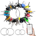 85 Heavy Equipment Master Keys Set, Construction Machinery Ignition Keys for Caterpillar CAT John Deere Takeuchi JCB Komatsu Kubota Hyster Volvo Yanmar Daewoo Excavator Dumper Dozer
