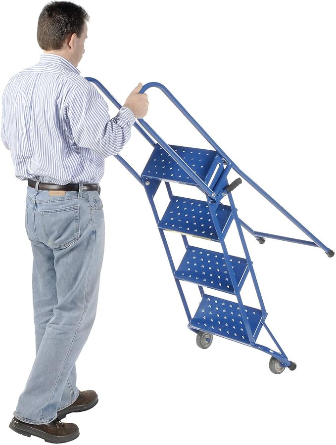 Ballymore 4 Step Lock-N-Stock Folding Ladder