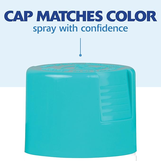 Rust-Oleum 331175-6PK Painter's Touch 2X Ultra Cover Spray Paint, 12 oz, High Gloss St. Tropez, 6 Pack