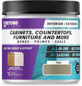 Beyond Paint All-in-One Refinishing Paint, No Sanding, Matte Finish for Cabinets, Countertops, Furniture and Doors, 1 Pint, Sage