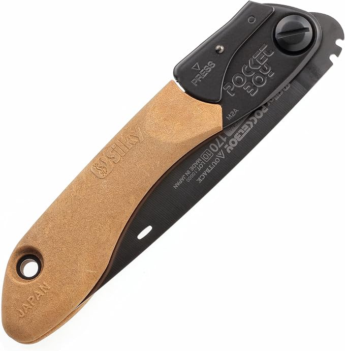 Silky Professional Pocketboy Folding Saw 170mm Outback Edition (750-17)