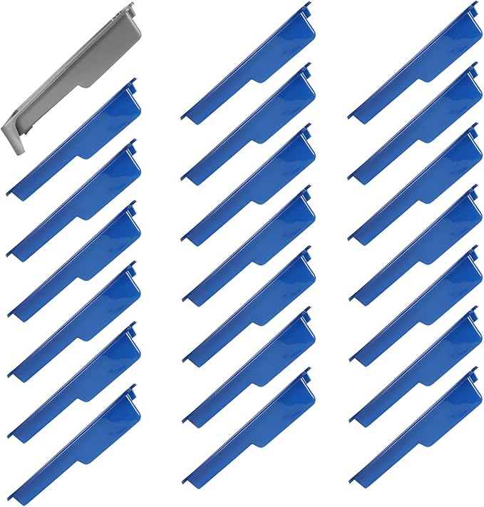 Mister Rui 4 Inch Paint Roller Tray - 22 Pack with Liners, Disposable Liners, Thickened Plastic