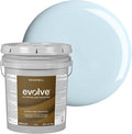 EVOLVE Paint & Primer: Environment-friendly, Low Sheen with One-coat Coverage for Interior & Exterior surfaces (Sky Blue, 5-Gallon)