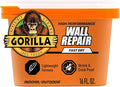 Gorilla Heavy Duty Wall Repair Spackling + Primer, 16 Ounce Tub,White