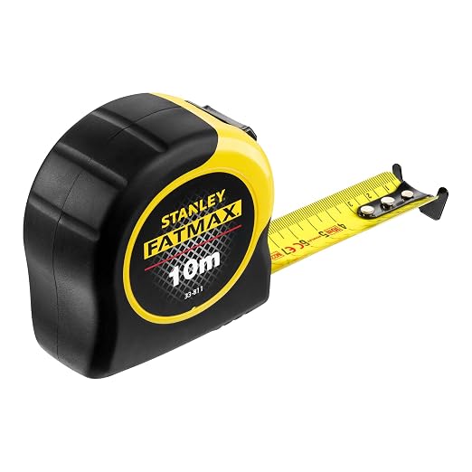 Stanley STA033811 Fatmax Tape Blade Armor, 10m Length