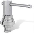 31405 Compatible with Model 342 Internal Wrench with 4-1/2 Internal Pipe Wrench, Silver, Suitable for Securing Wardrobe Drain Pipes, Bathtubs, Washbasins, and Sink Strainers