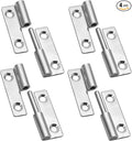 Bonsicoky 4 Pcs Stainless Steel Right Lift-Off Hinges, 2 Inch Detachable Slip Joint Small Flag Hinges with Screws