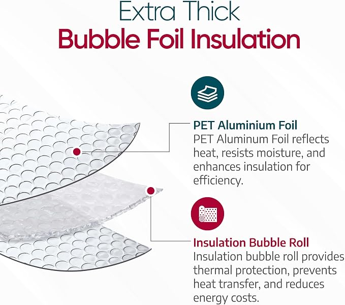 Attic Door Insulation Cover for Pull Down Ladder or Stair 25" x 54" x 11"- R-Value 15.6 Extra Thick Fire Proof Attic Tent Stairway Insulator with Easy Installation, Door Seal Hatch by Miloo