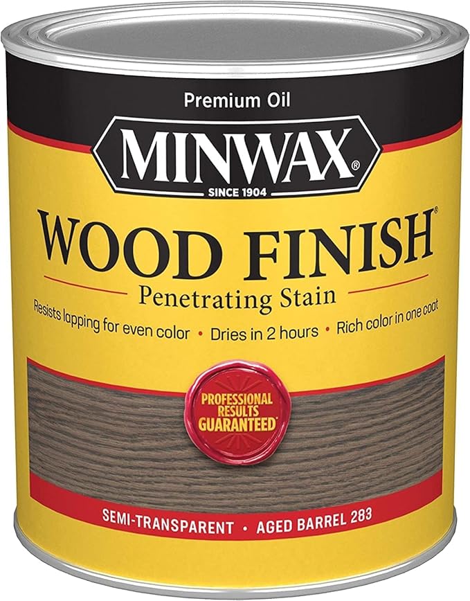 Minwax® Wood Finish™, Aged Barrel, 1 Quart