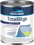 TotalBoat TotalBilge Epoxy Based Bilge Paint for Boat Bilges, Bulkheads, Engine Rooms and Locker Areas (Gray, Quart)