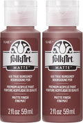 FolkArt Acrylic Paint in Assorted Colors (2 oz), 456, TRUE Burgundy (Pack of 2)