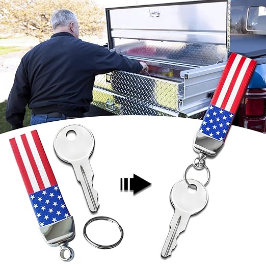 10PCS Equipment Keys CH510, Fit Some Truck Boxes and toolboxes from Delta, Brute Boxes, Better Built, DeeZee, Lund, Tractor Supply, Craftsman, Owens Products, UWS, Northern Tool
