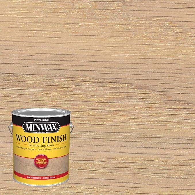 Minwax 221804444 Wood Finish, Puritan Pine, 1/2 Pint