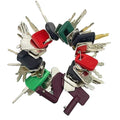 39 Heavy Equipment Keys Master Set, Construction Machine Operator Ignition Key Set for Caterpillar Bobcat JD Case JLG JCB Volvo Hyster Ford New Holland Yanmar Takeuchi Kubota Komatsu Toyota Hitachi