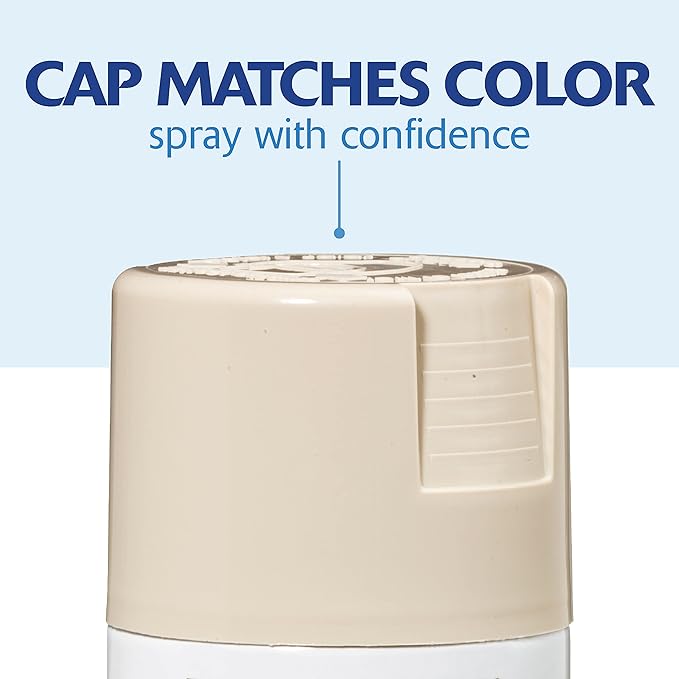 Rust-Oleum 334023-2PK Painter's Touch 2X Ultra Cover Spray Paint, 12 oz, Gloss Almond, 2 Pack