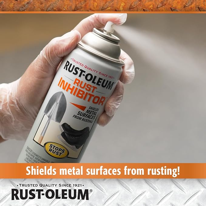 Rust-Oleum 224284 Stops Rust Rust Inhibitor Spray, 10.25 oz