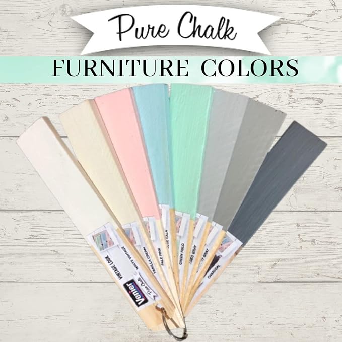 Chalk Paint for Furniture - Crafts, Home Decor - All-in-One – DIY – Eco-Friendly (Vintage [Green]), (33.81 oz)