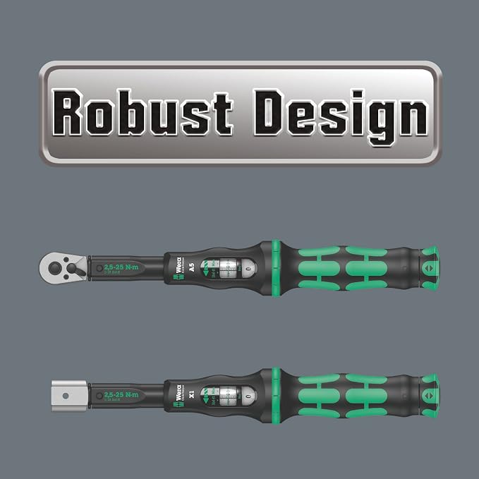 Wera Click-Torque B1 Torque wrench Drive 10-50 Nm