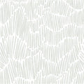 Theper Green Wallpaper 17.3"×590" Modern Striped Wallpaper Peel and Stick Boho Self Adhesive Removable Wall Paper for Bedroom Waterproof Vinyl White and Green Contact Paper