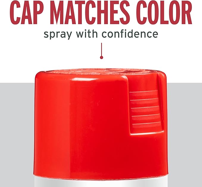 Rust-Oleum 248568 Stops Rust Spray Paint, 12 oz, Gloss Cherry