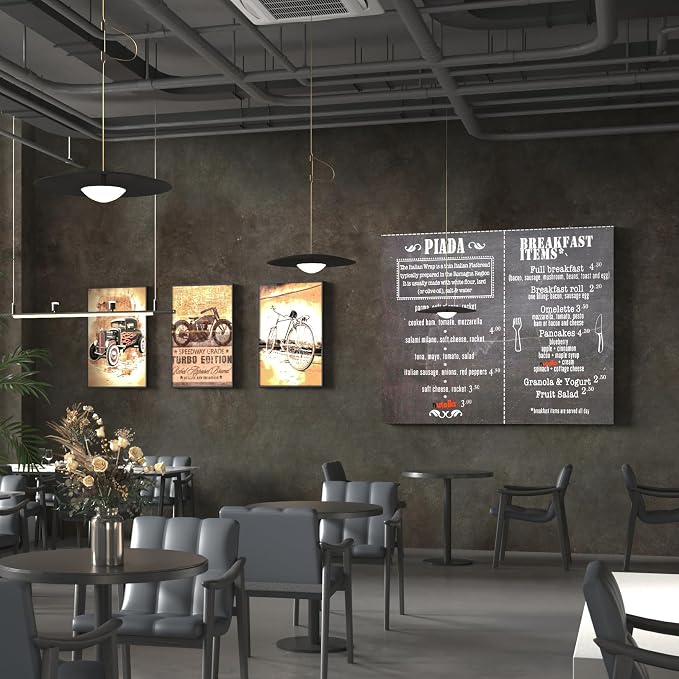 BOMENG Large Wide Concrete Wallpaper Peel and Stick 48"x118"Dark Grey Industrial Wallpaper Brown Tan Rusty Matte Black Cement Contact Paper with Air Guide Slot Wall Paper for Bathroom Bedroom Walls