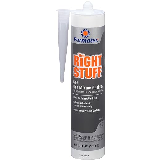 Permatex 34310 The Right Stuff Grey Gasket Maker,10.1 oz.