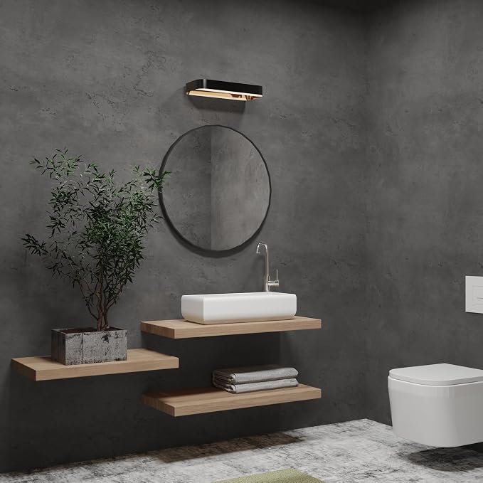 3yecao 48"×354" 3D Extra Wide Thickness Large Size Dark Grey Black Concrete Wallpaper Peel and Stick Faux Industrial Textured Gray Concrete Cement Contact Paper for Office Bedroom Basement Gym Walls
