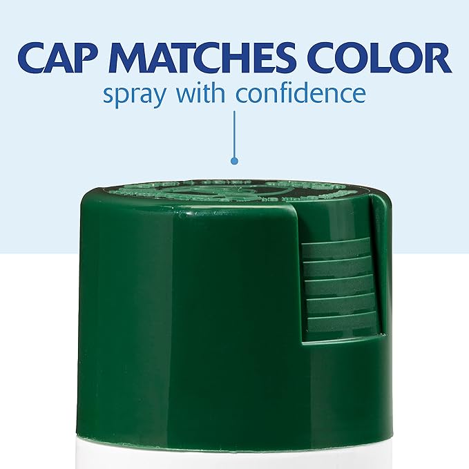 Rust-Oleum 249111 Painter's Touch 2X Ultra Cover Spray Paint, 12 oz, Gloss Hunter Green