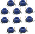 One N Done Toilet Flange Repair Kit - Toilet Kit For Low or Broken Toilet Flange. Toilet Wax Ring Replacement Kit W/Toilet Flange Extender Kit. No Wax Ring For Toilet Bowl Or Toilet Seal Required 10X
