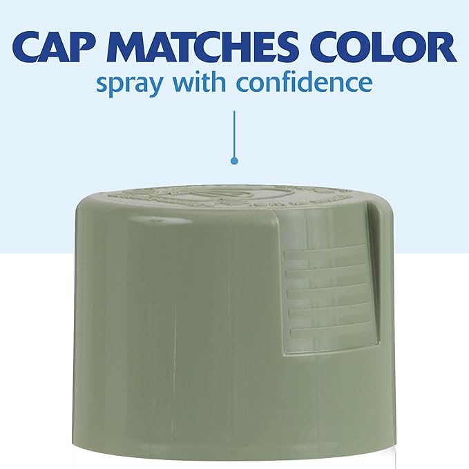 Rust-Oleum 249094 Painter's Touch 2X Ultra Cover Spray Paint, 12 oz, Gloss Sage Green