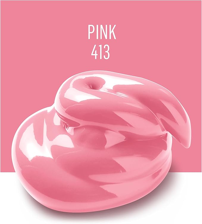 FolkArt Acrylic Paint in Assorted Colors (2 oz), 413, Pink Balloon