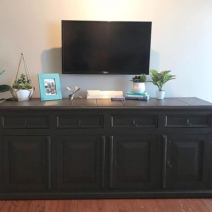 Beyond Paint All-in-One Refinishing Paint, No Sanding, Matte Finish for Cabinets, Countertops, Furniture and Doors, 1 Pint, Mocha