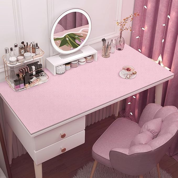 Pink Wallpaper Embossed Silk Self Adhesive Peel and Stick Contact Paper | 15.7" X 787.4" Removable Waterproof Bathroom Home Decorative Vinyl Wrap Film Cabinet Furniture Countertop Shelf Paper
