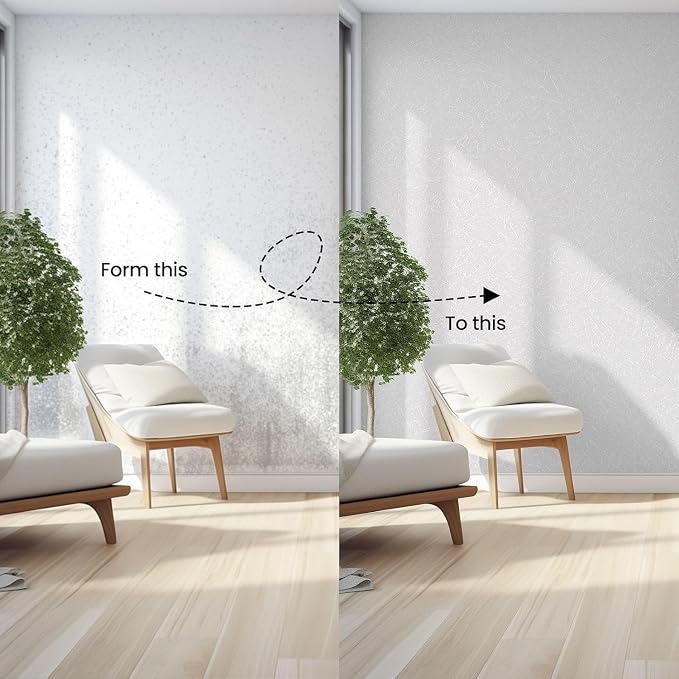 White Wallpaper Peel and Stick Silk Embossed Textured Contact Paper | 15.7" X 984.2" Removable Self Adhesive White Stick on Wallpaper Home Decorativon Kitchen Vinyl Film Shelf Liner Cabinet Paper