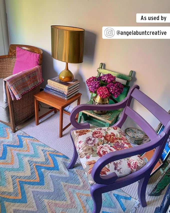 Annie Sloan Chalk Paint® (Rodmell, 1 Litre/33.8 Fl Oz) a unique decorative paint for furniture, cabinets and home décor with no sanding or priming